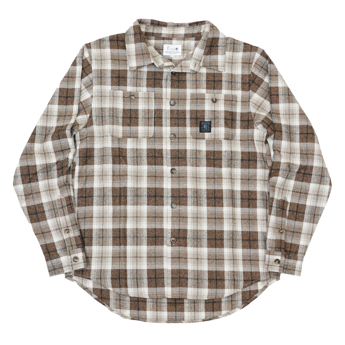 Hellageph Shirt Taupe Bild 1