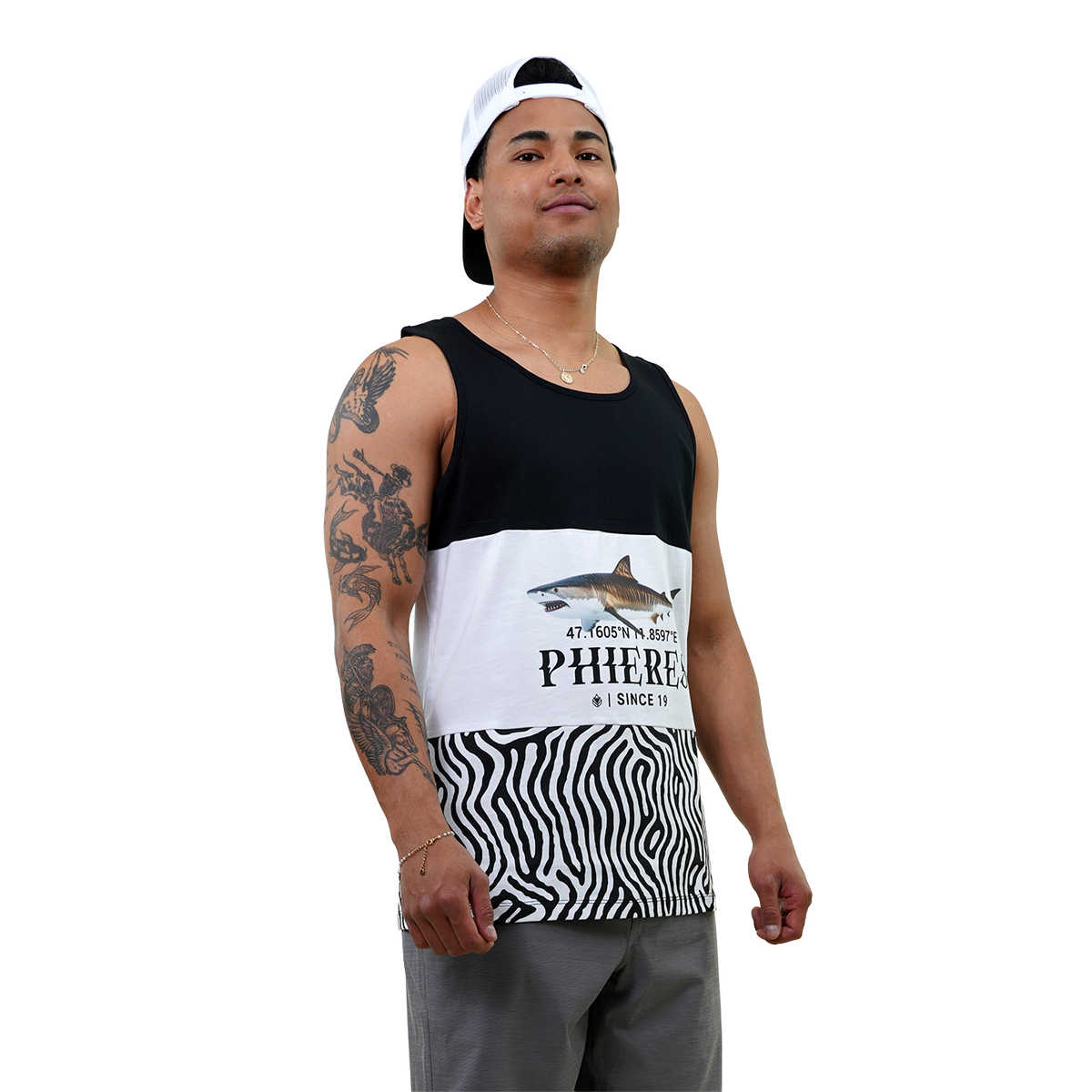 Hiukaranph Black Lines Bild 1