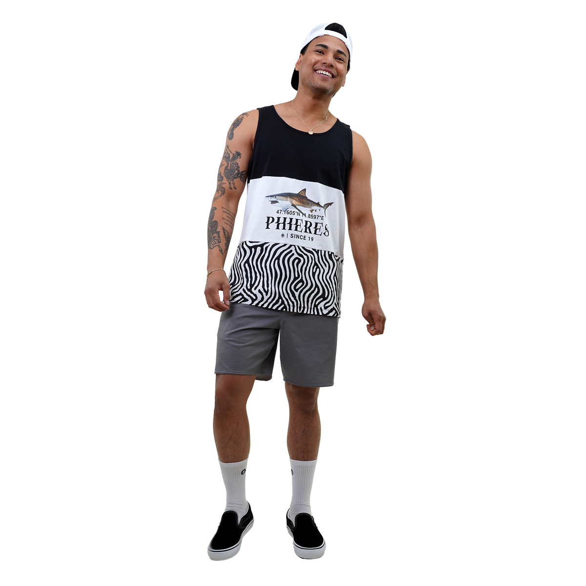 Hiukaranph Black Lines Bild 4