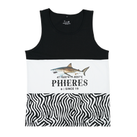 Hiukaranph Tank Black Lines Bild 1