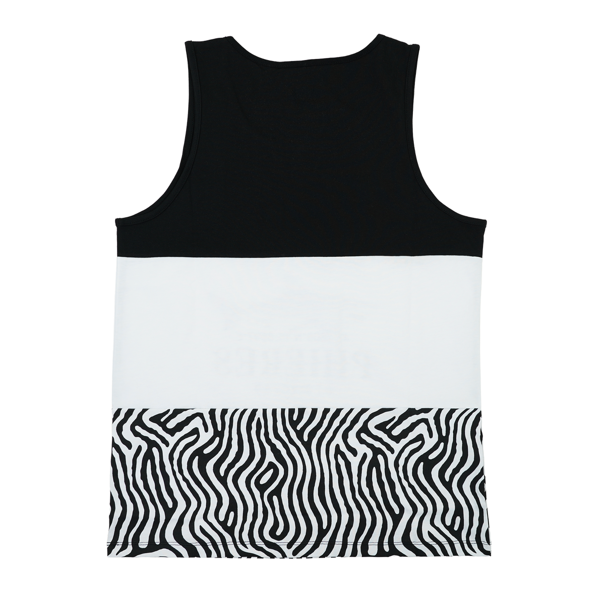 Hiukaranph Tank Black Lines Bild 2