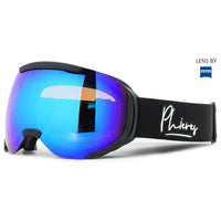 Inphame Matt Black Blue Mirr Bild 1