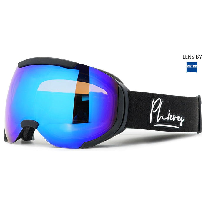 Inphame Matt Black Blue Mirr Bild 1