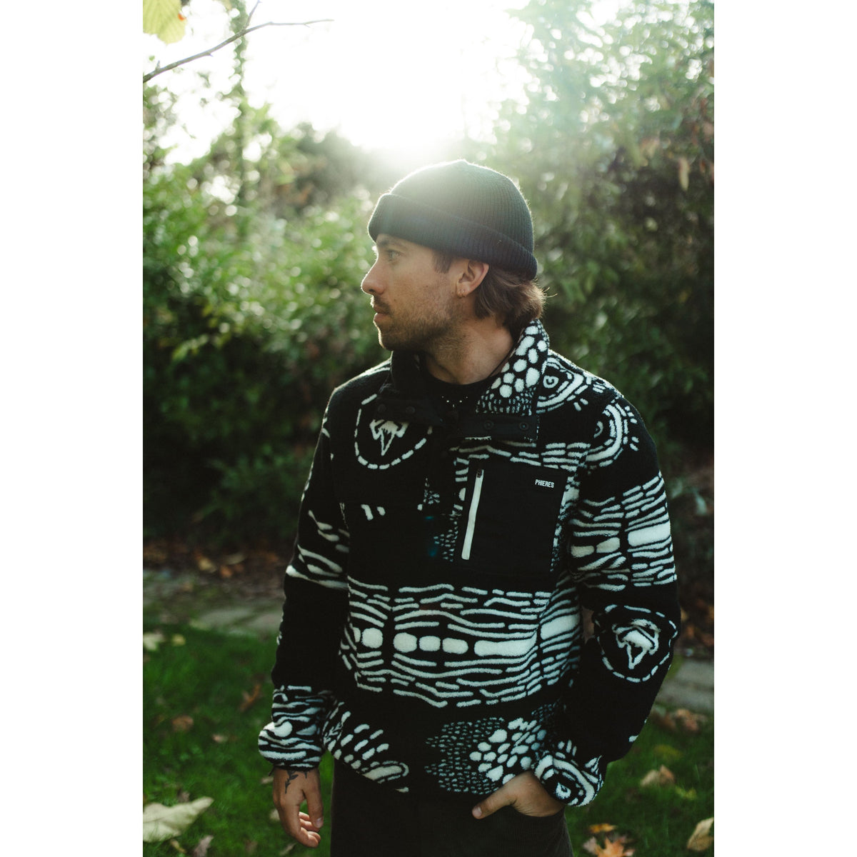 Jasey Jeph Black White Bild 3