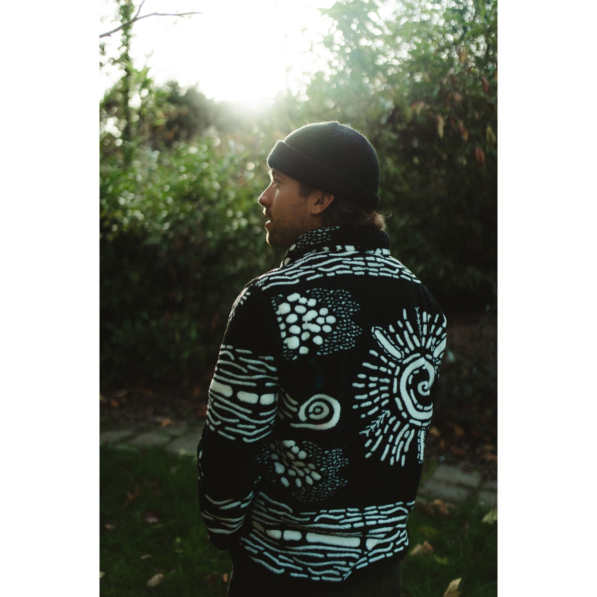 Jasey Jeph Black White Bild 5