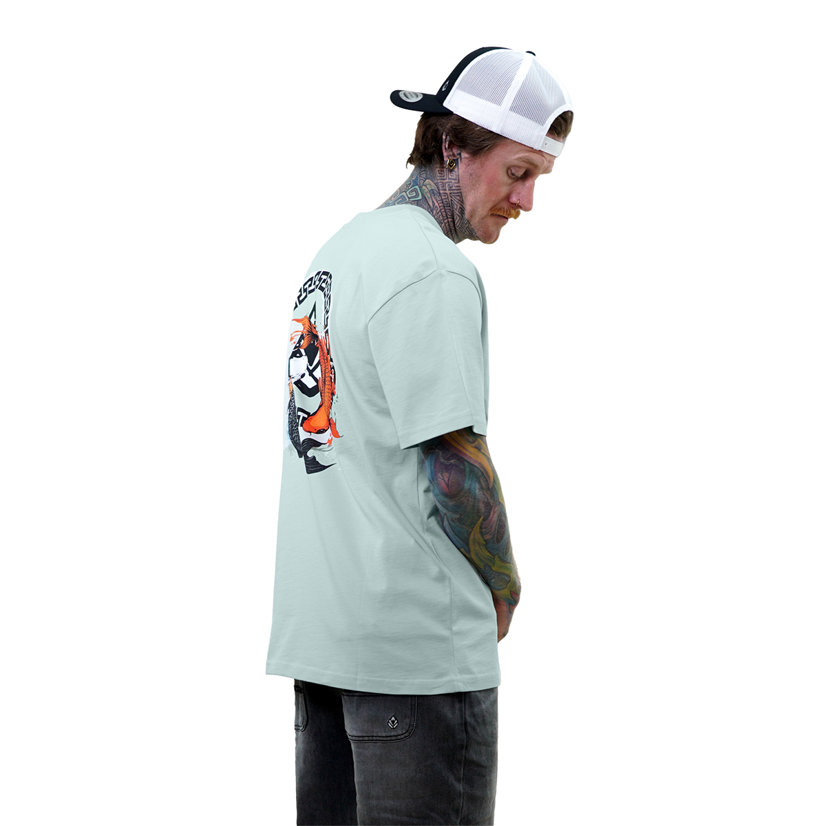 Koicircleph Sky Gray Bild 3