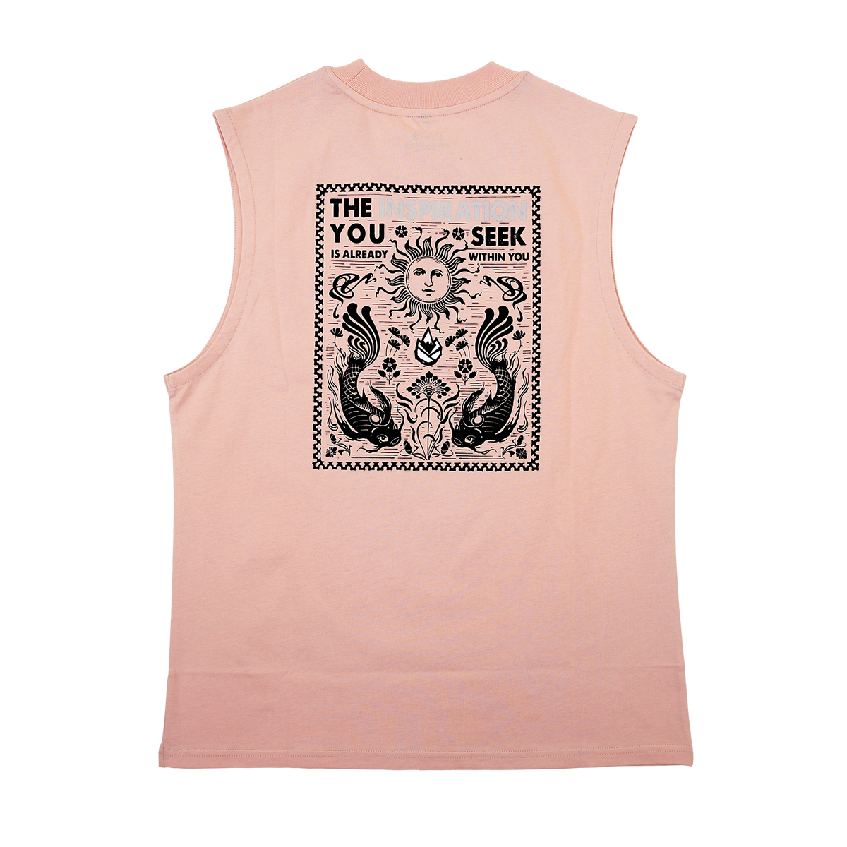 Koisunnyph Tank Dusty Pink Bild 1