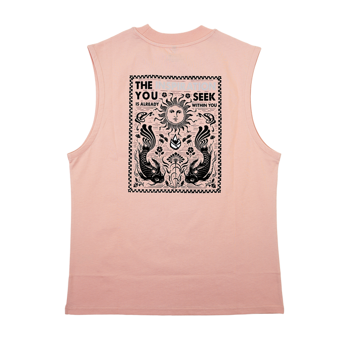 Koisunnyph Tank Dusty Pink Bild 1