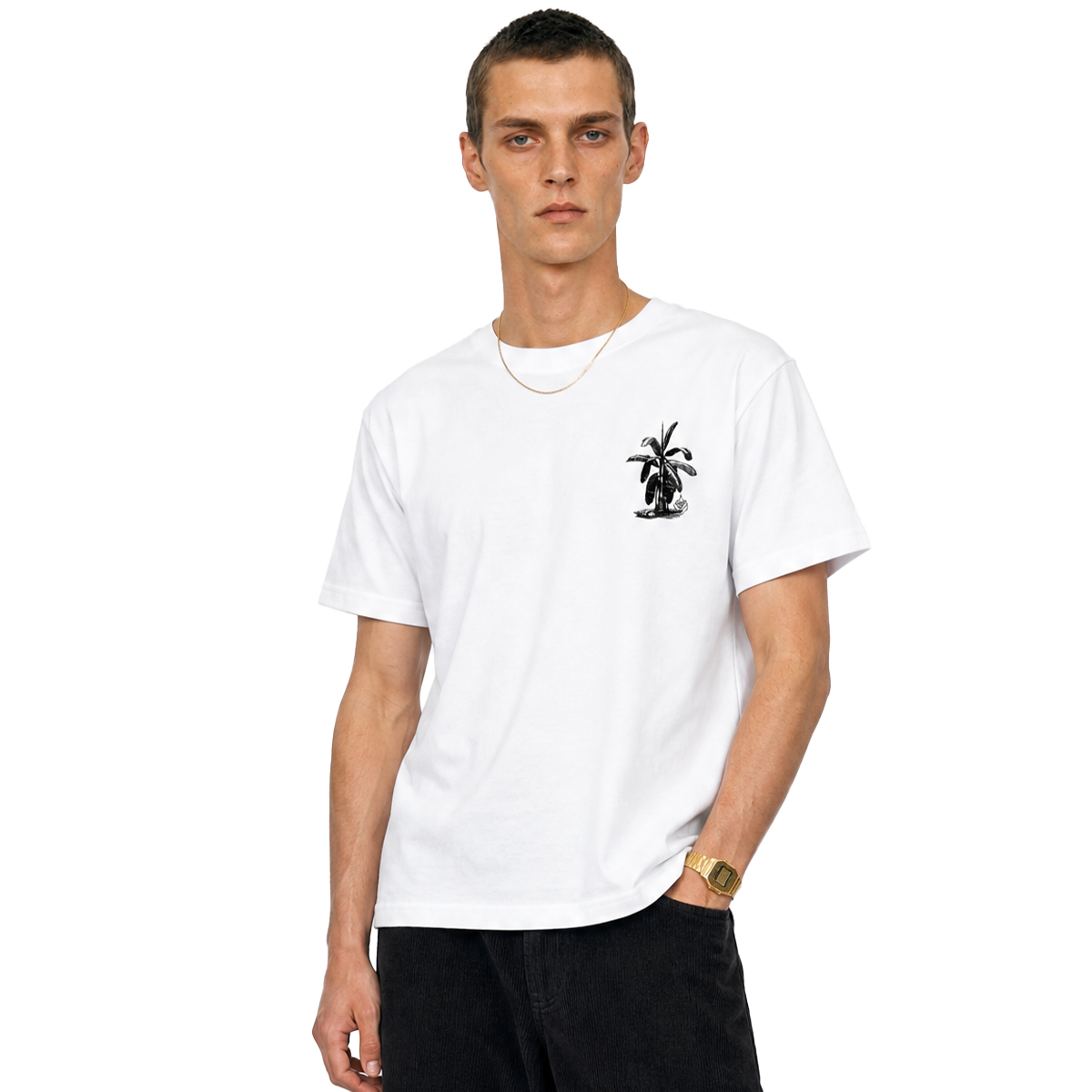 Landoph Tee Bright White Bild 2