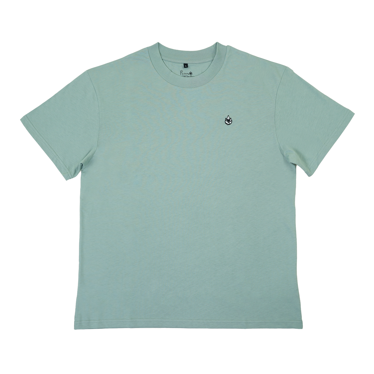 Lotuph Logo Tee Iceberg Green Bild 2