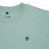 Lotuph Logo Tee Iceberg Green Bild 4