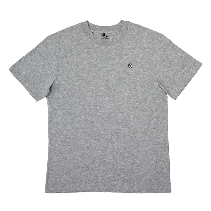 Lotuph Logo Tee Heather Grey Bild 2