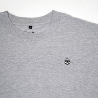Lotuph Logo Tee Heather Grey Bild 4