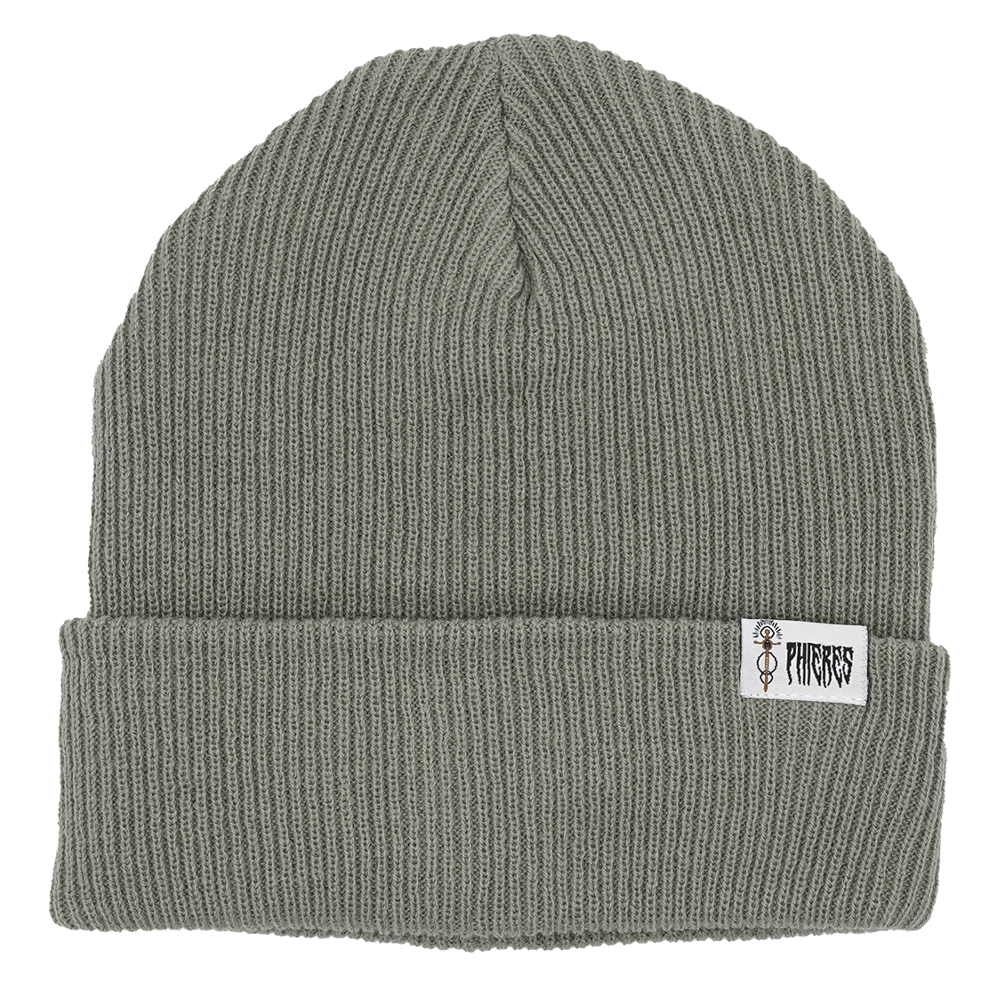 Metal Scripht Beanie Shadow Bild 1