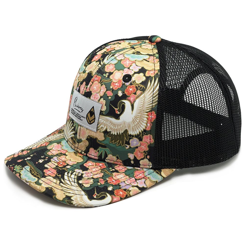 Oriphami Trucker Oriphami Black Bild 2