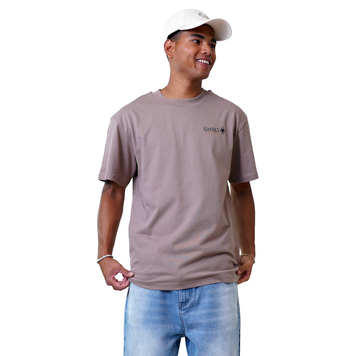 P Since 19 Taupe Gray Bild 2