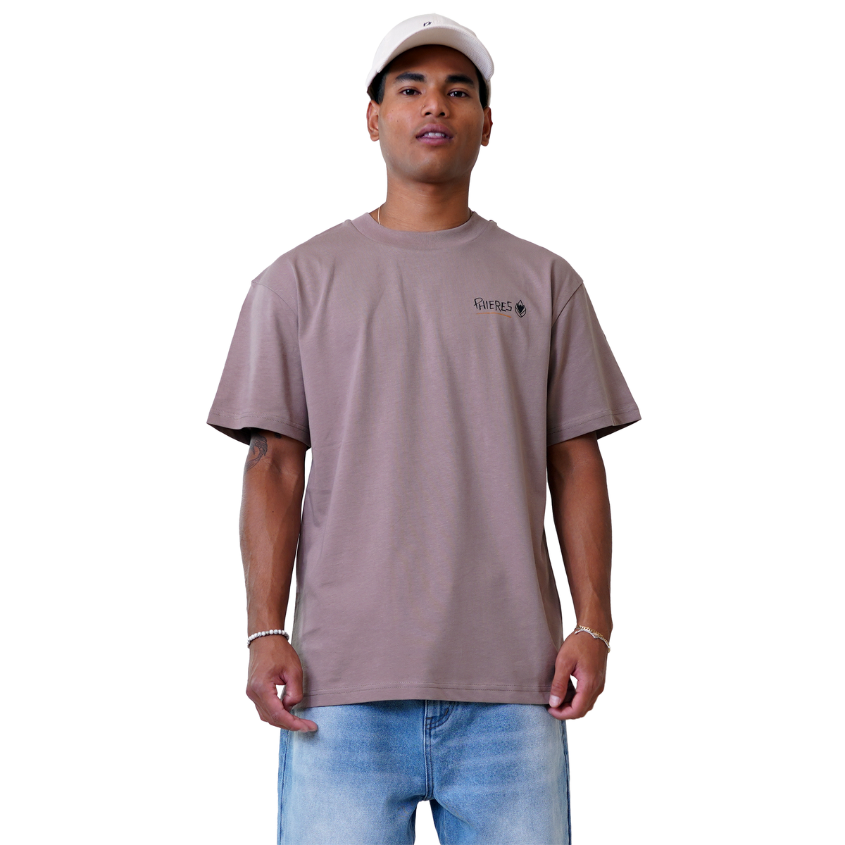 P Since 19 Taupe Gray Bild 3