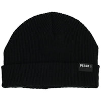 Peace Script Black Bild 1