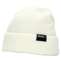 Peace Script White Bild 4