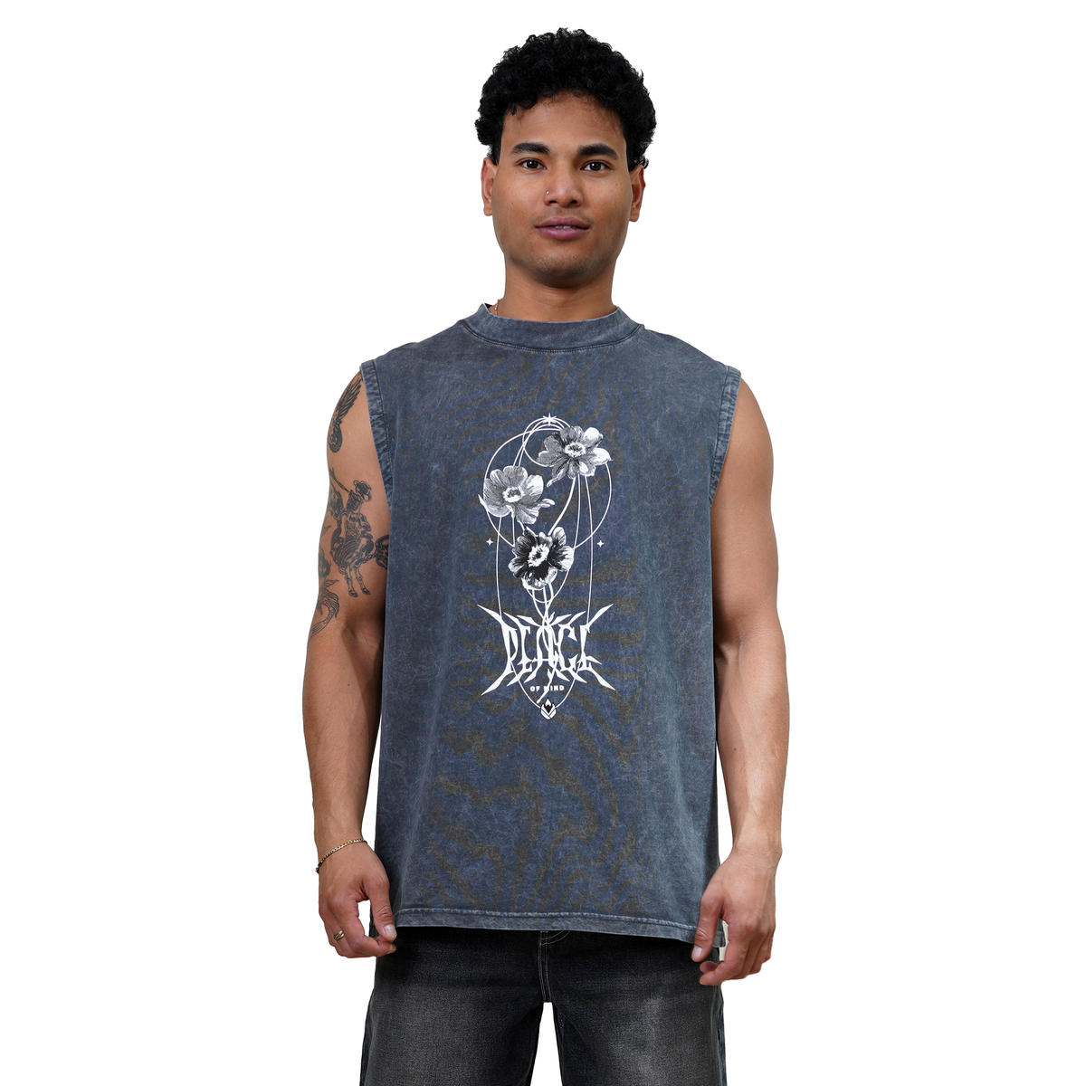 Peaceoph Black Washed Bild 1