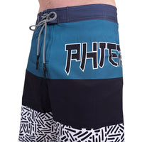 Phalturay Teal Black Pattern Bild 4