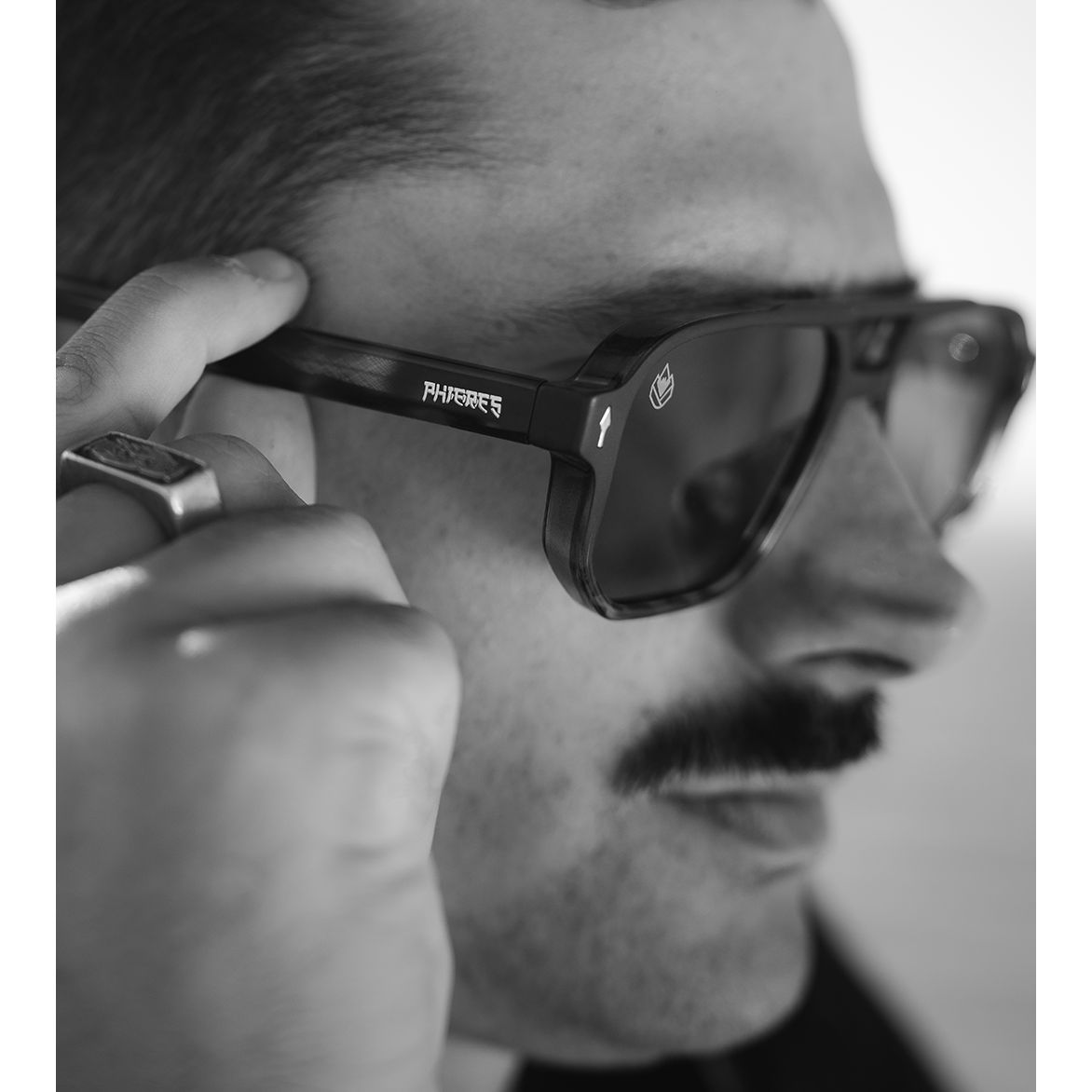 Phan Club Black Tortoise/Smoke Bild 8