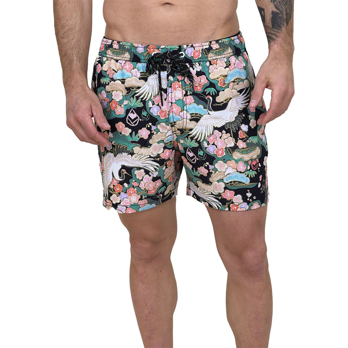 Phimsey Beach Kranich Print Bild 1