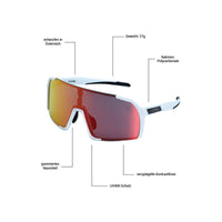 Phingsuit Youth White/Red Mirror Bild 5