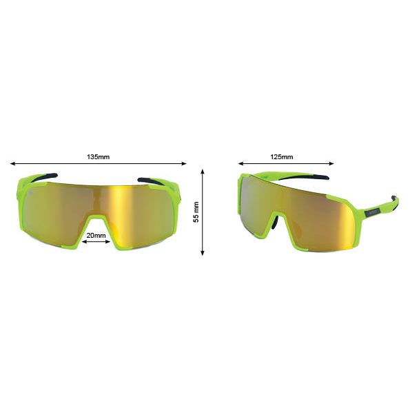 Phingsuit Youth Lime/Gold Mirror Bild 4