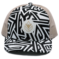 Phintage Trucker Kids Black White Bild 2