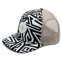 Phintage Trucker Youth Black White Bild 1