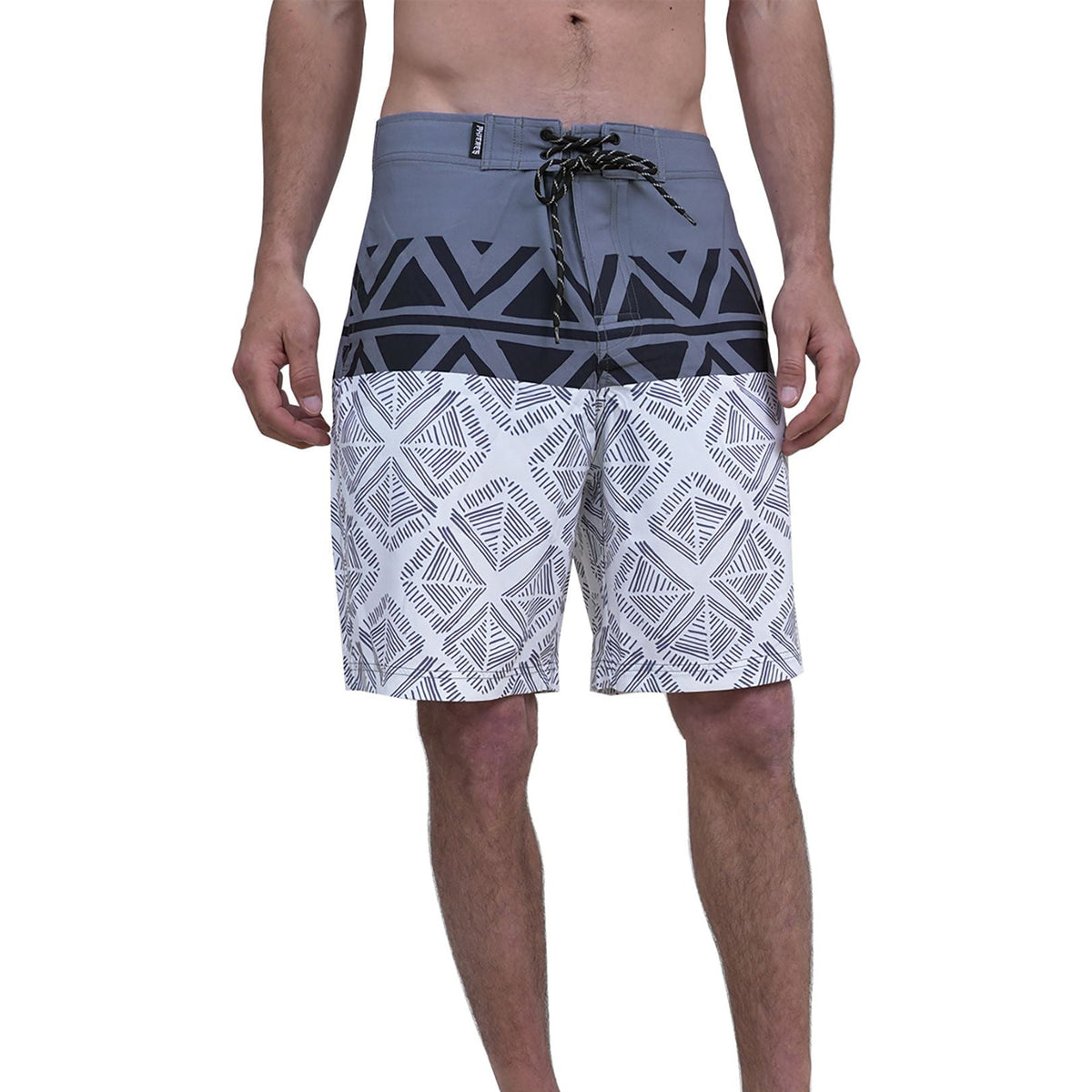 Phitewater Dark White Pattern Bild 1