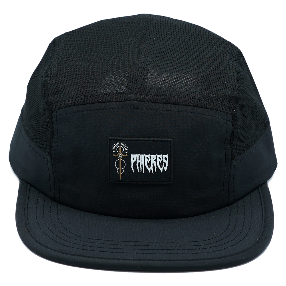 PHIERES Flex-Fit Cap Phive P I Swordiph Black – Phieres