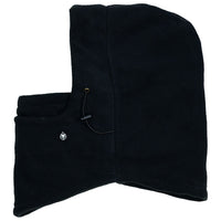 Phorealis Fleece Hood I Black Black Bild 2