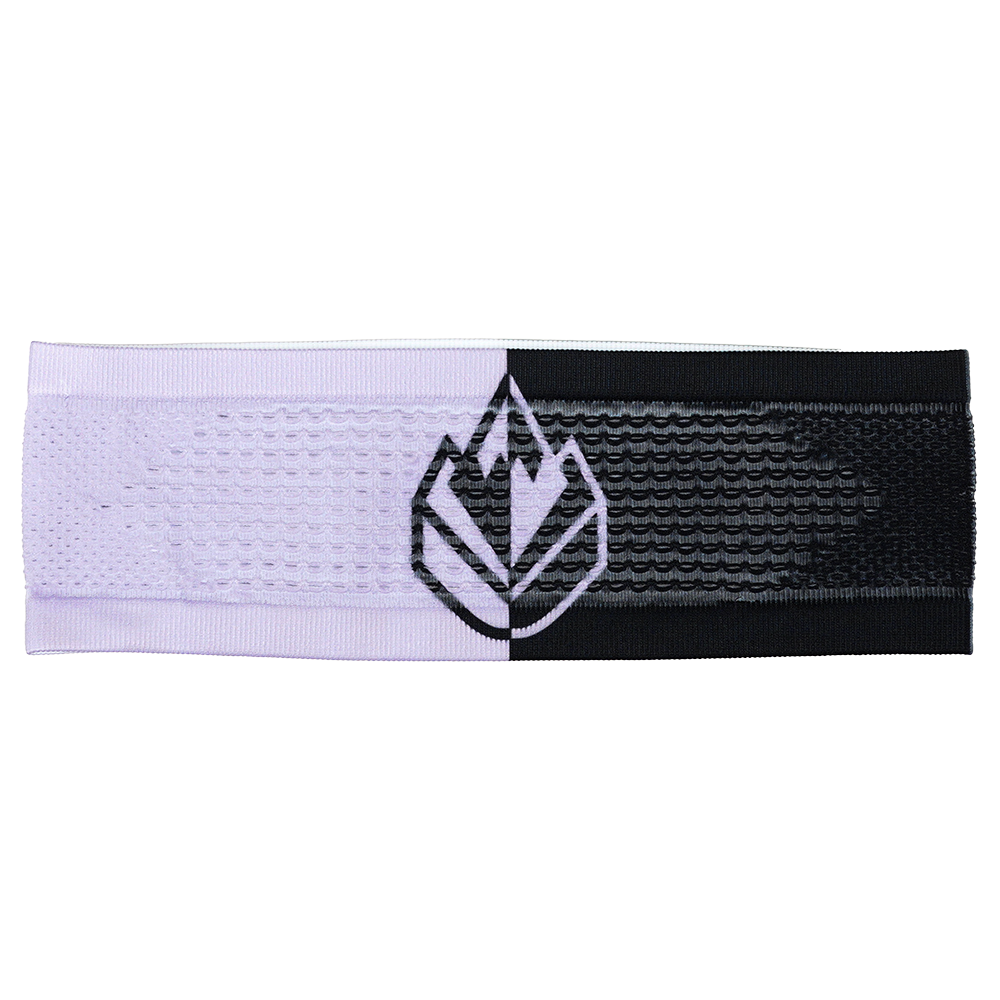 Resphie Laufstirnband Black Lavender Bild 2