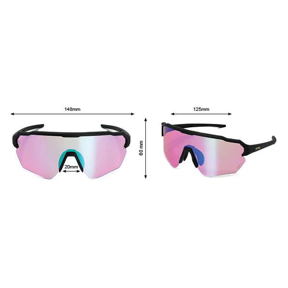 Sandgraiph Ltd Mtt Blk/Pink Green Bild 4