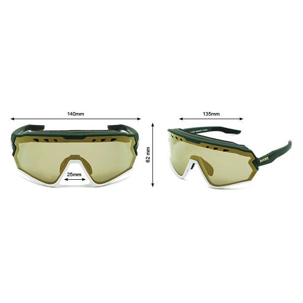 Sharkbiteph Ldt Matt Grn/K Gold Bild 4