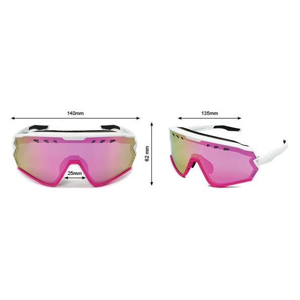 Sharkbiteph Origin Matt Wht Pink/Cherry Bild 4