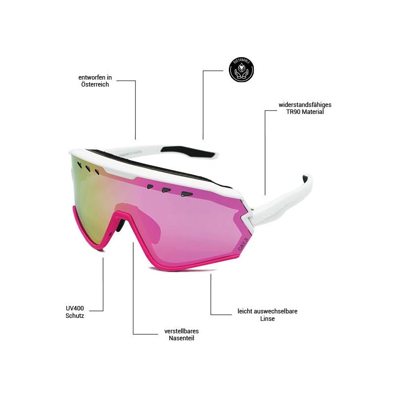 Sharkbiteph Origin Matt Wht Pink/Cherry Bild 5