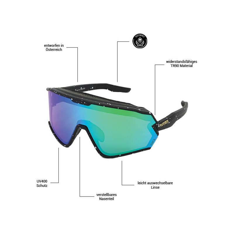 Sharkbiteph Plus Splatter BLK Green Bild 5