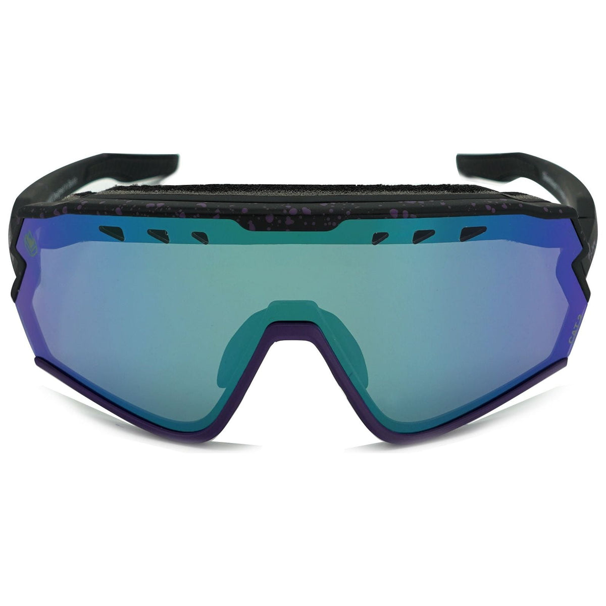 Sharkbiteph X Iriedaily Splatter MattBlk/Gre Bild 2