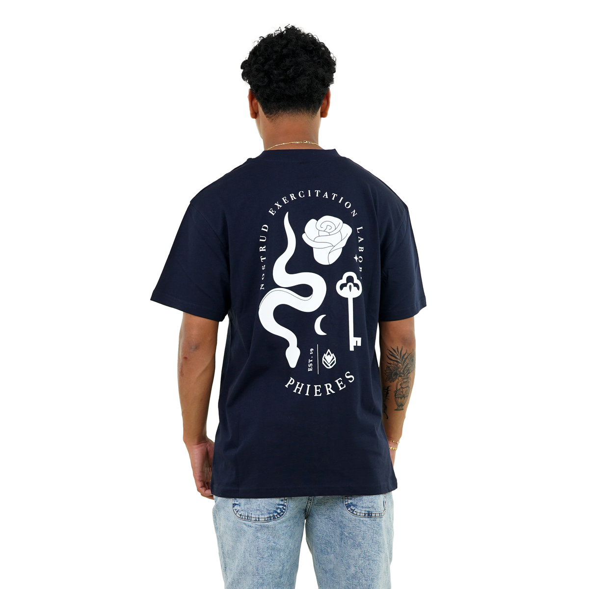 Skulleph Navy Bild 1