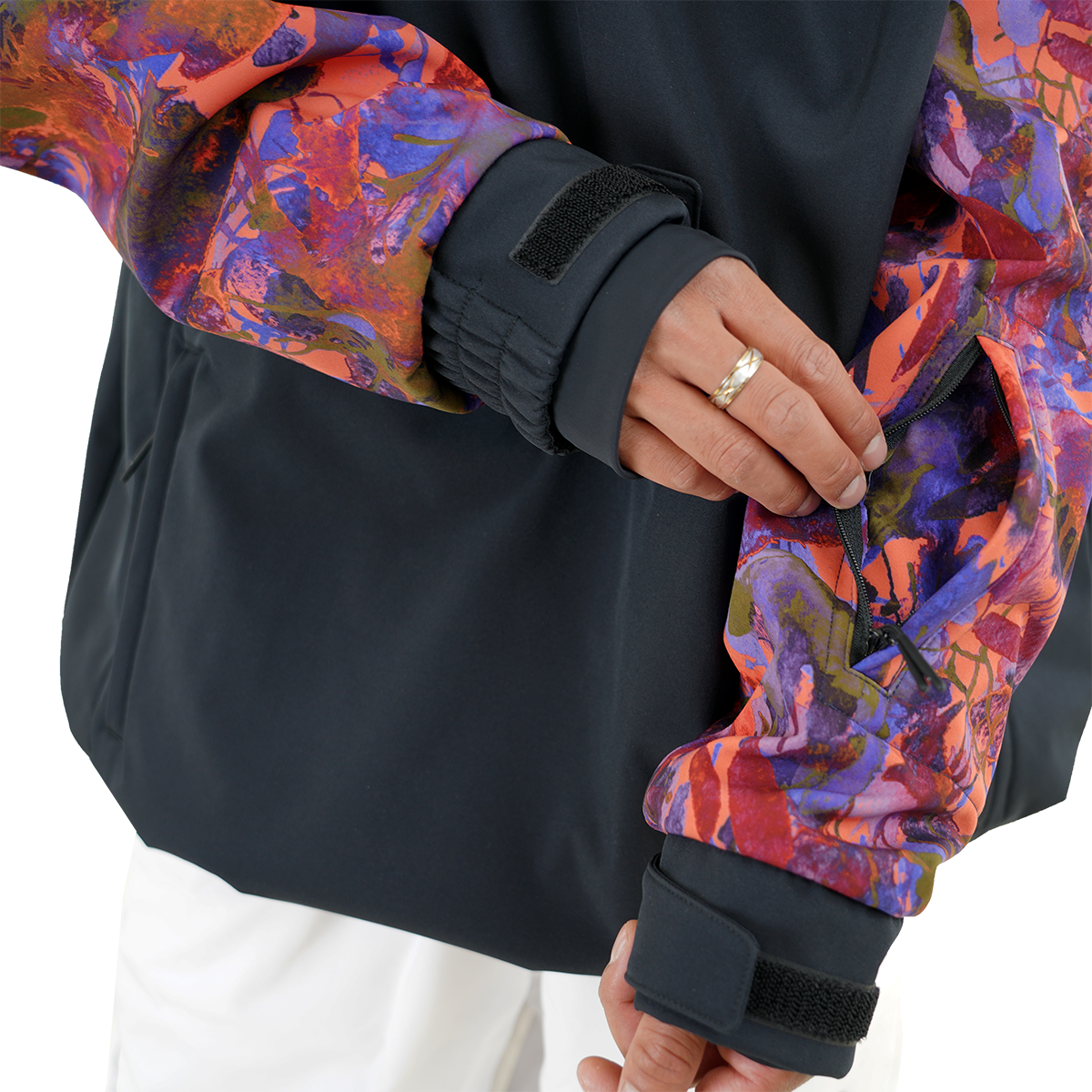 Skyrockeph POM Black Orange Bild 6