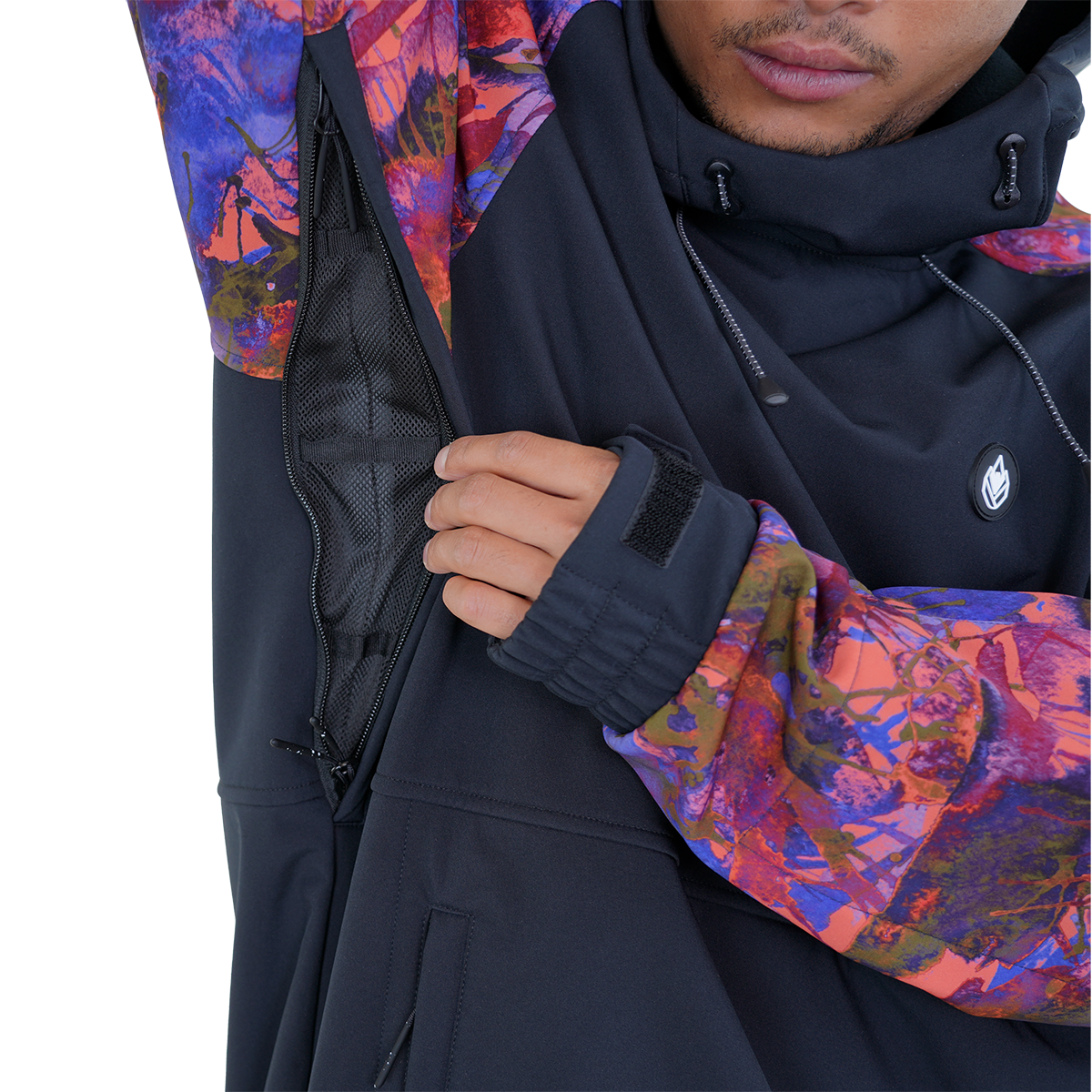 Skyrockeph POM Black Orange Bild 7