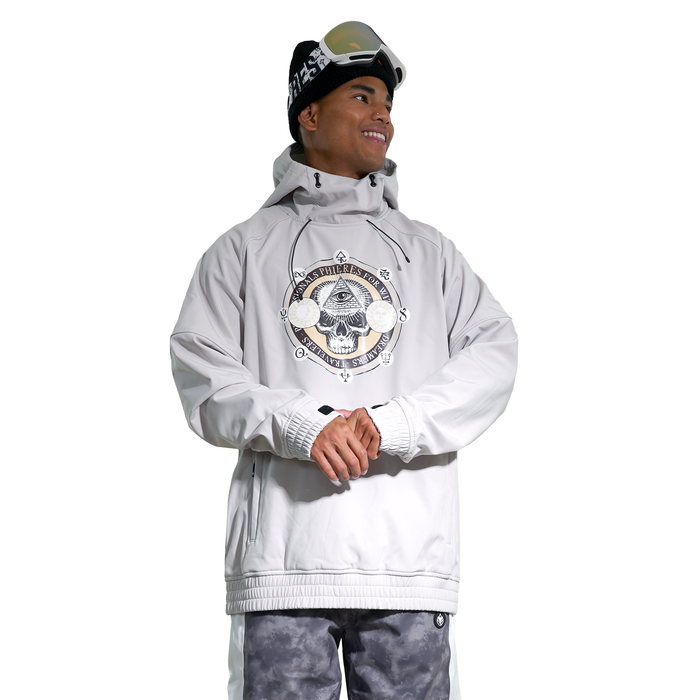 Skyrockeph Skull Light Grey Bild 1