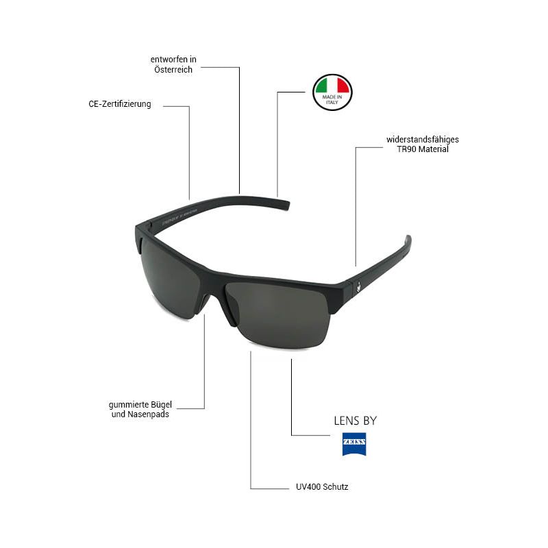 Streepher HF Mt Blk / Grey Polari Bild 5