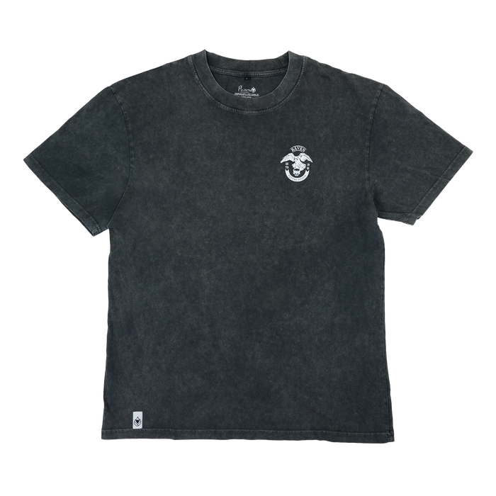Studioph Acid Tee Black Wash Bild 2