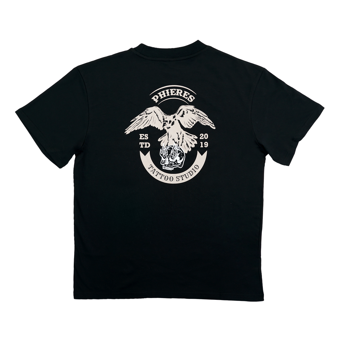 Studioph Tee Black Bild 4