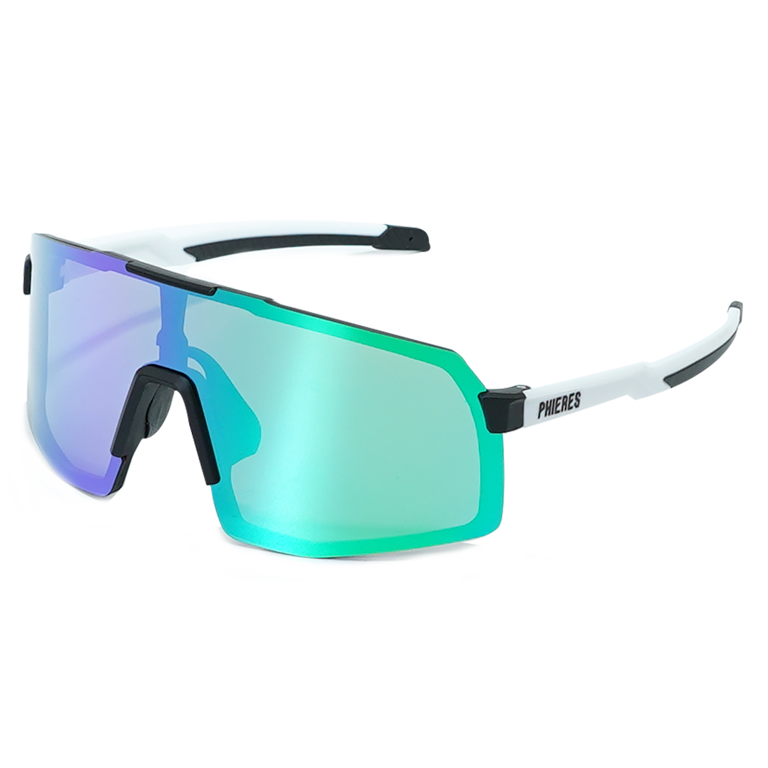 Tawonph Shield Black/ML Green  Mirr Bild 1