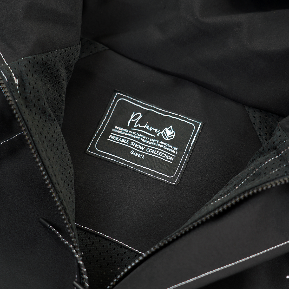 Univiteph Jkt Black Bild 7